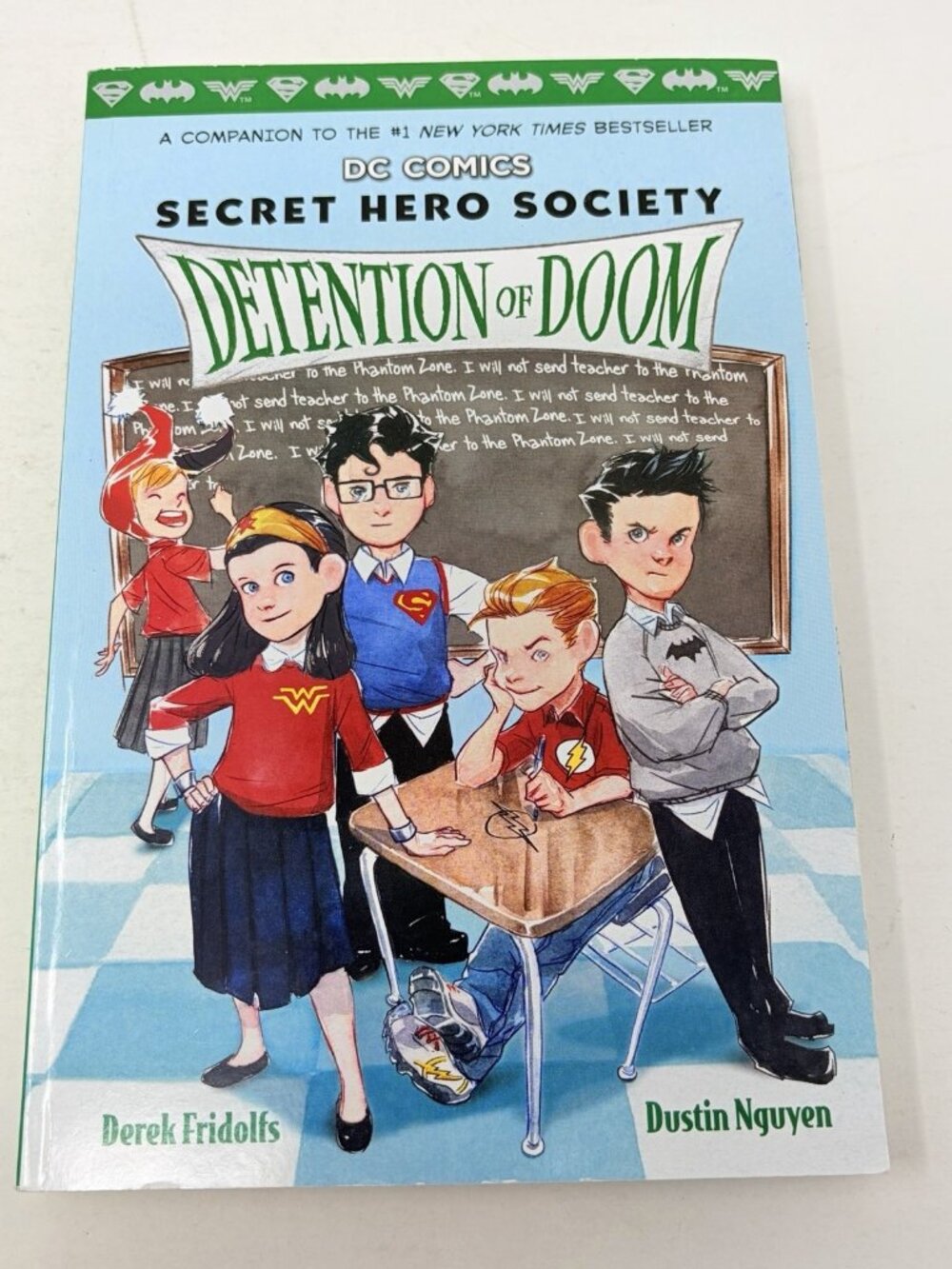 Detention of Doom (DC Comics: Secret Hero Society #3) by Derek Fridolfs (Uk-B...